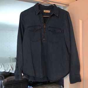 Long sleeve jean shirt from madewell